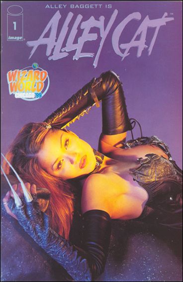 Alley Cat issue 1-C Wizard World Chicago Photo Cover