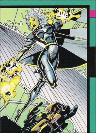 X-Men: Series 1 (Base Set) card 93 Danger Room Test Sequence # 3