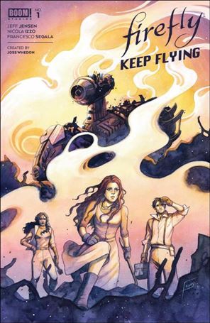 Firefly: Keep Flying issue 1-C Frany Premium Cover