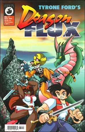 Dragon Flux Cover Image 2