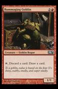 Magic the Gathering: 2013 Core Set (Base Set) card 146 Rummaging Goblin
