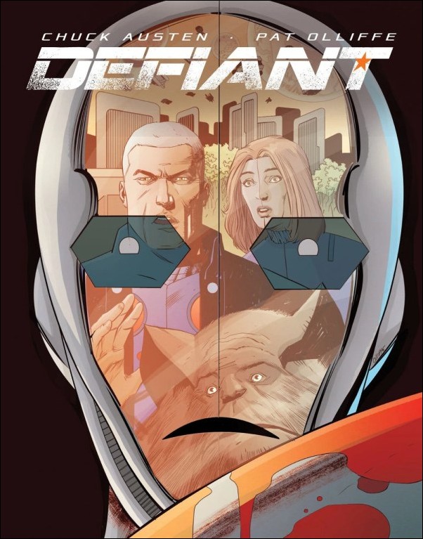 Defiant (2025) issue 1-C Pat Olliffe 1:10 Wraparound Cardstock Cover
