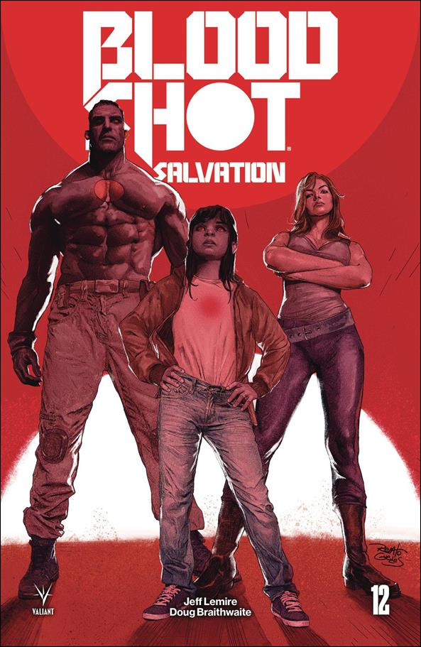 Bloodshot Salvation issue 12-B Renato Guedes Cover