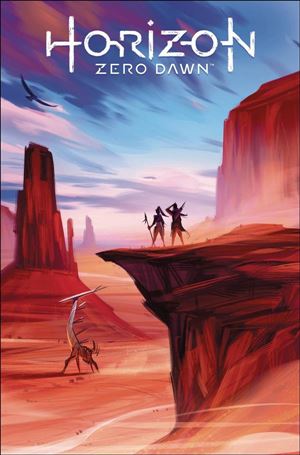 Horizon: Zero Dawn issue 4-C Loish Cover