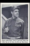 Gomer Pyle (Base Set) card 36 Cousin Icabod Never Found A Four-Leaf Clover