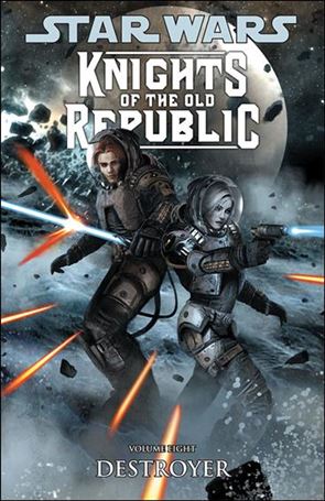 Star Wars: Knights of the Old Republic issue 8 Destroyer