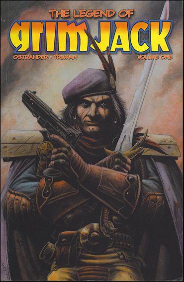 Legend of Grimjack issue 1
