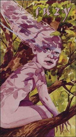 Vertigo Trading Cards (Base Set) card 59 Suzy