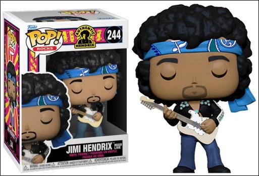 Pop! Rocks figure 244 Jimi Hendrix (Live in Maui)