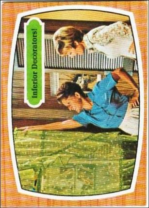 Brady Bunch (Base Set) card 19 Interior Decarations!
