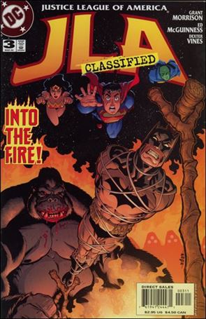 JLA: Classified issue 3