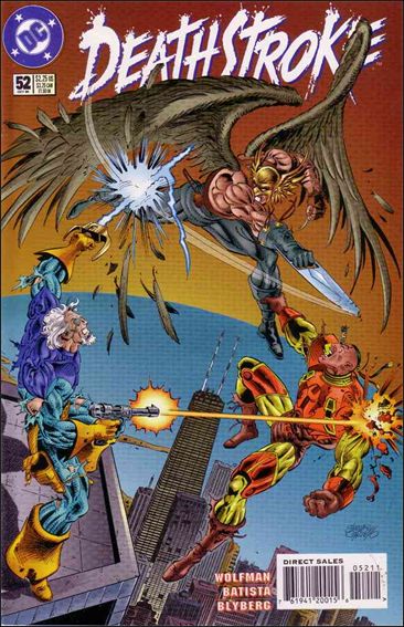 Deathstroke, the Terminator issue 52