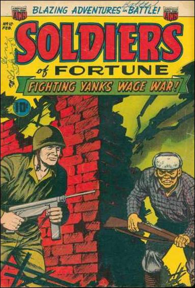 Soldiers of Fortune issue 12