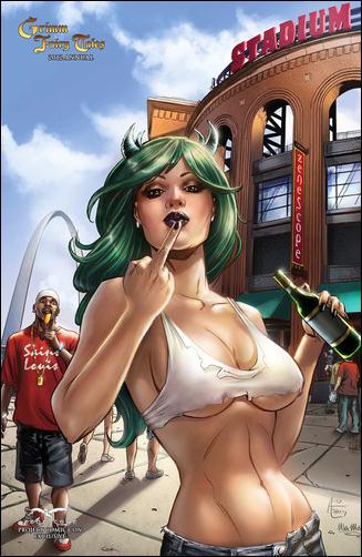 Grimm Fairy Tales Annual 2012-D by Zenescope Entertainment