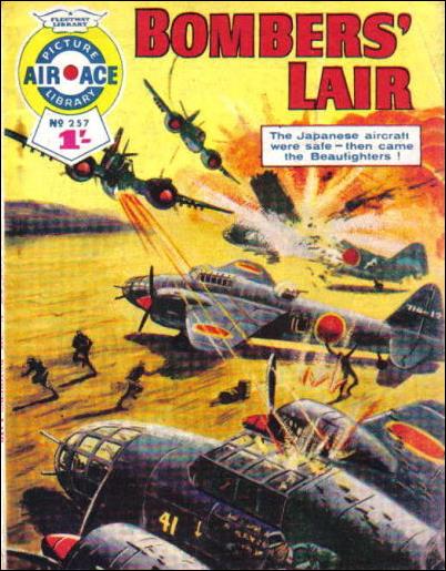 Air Ace Picture Library issue 257