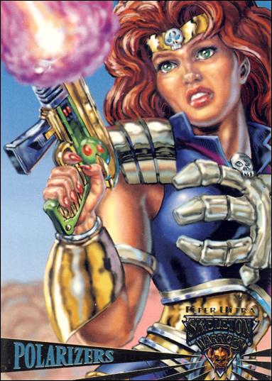 Fleer Ultra Skeleton Warriors (Base Set) card 64 Polarizers