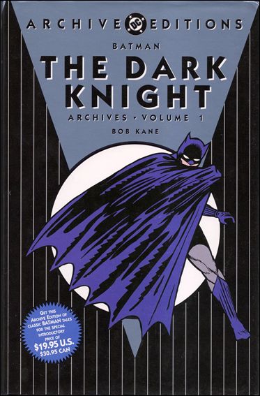 Batman: The Dark Knight Archives issue 1-C 3rd Printing