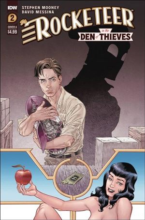 Rocketeer: In the Den of Thieves issue 2 Gabriel Rodriguez Cover