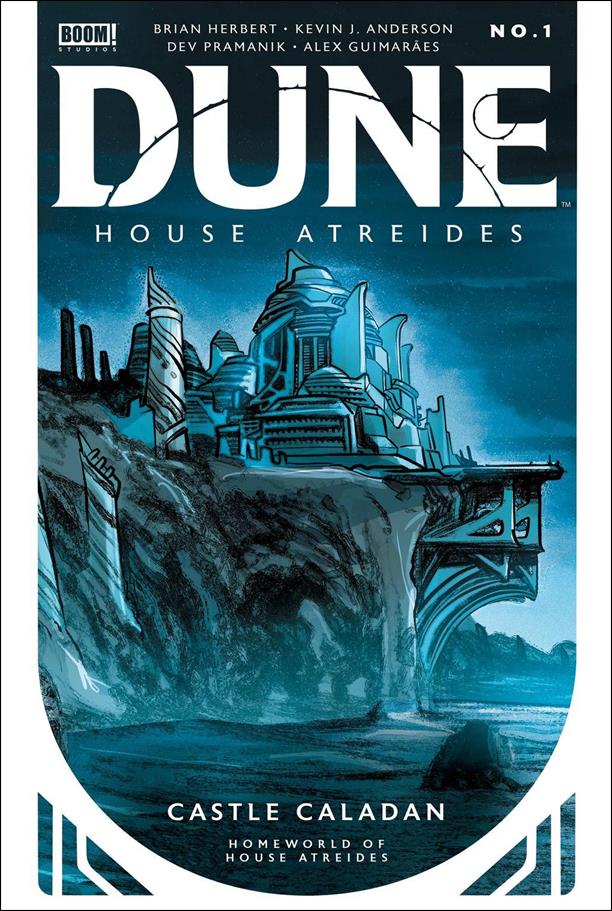 Dune: House Atreides issue 1-K Dev Pramanik Cover (4th Printing)