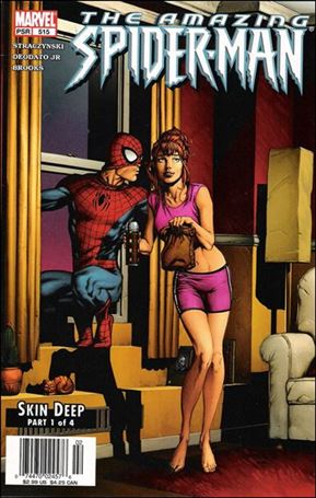 Amazing Spider-Man (1963) issue 515-B Newsstand Edition / Price Variant