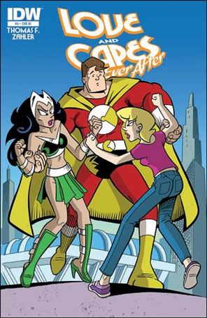 Love and Capes: Ever After issue 5-B Stan Goldberg 1:10 Cover
