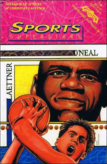 Sports Superstars issue 16