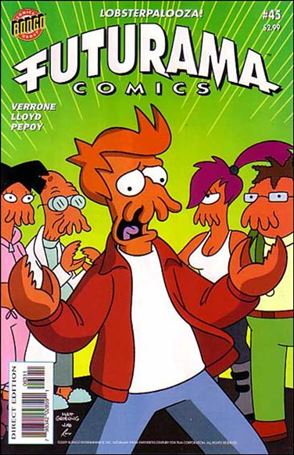 Futurama Comics issue 45