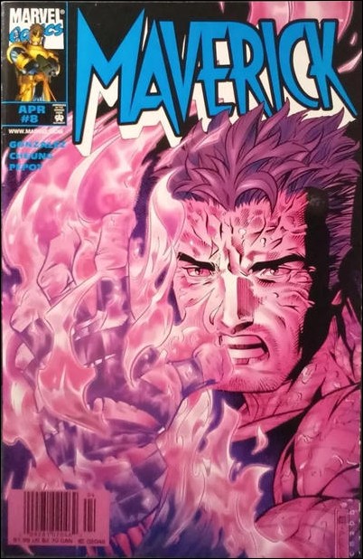 Maverick (1997/09) issue 8-B Newsstand Edition