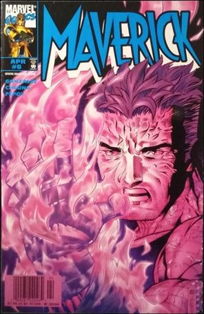 Maverick (1997/09) issue 8-B Newsstand Edition