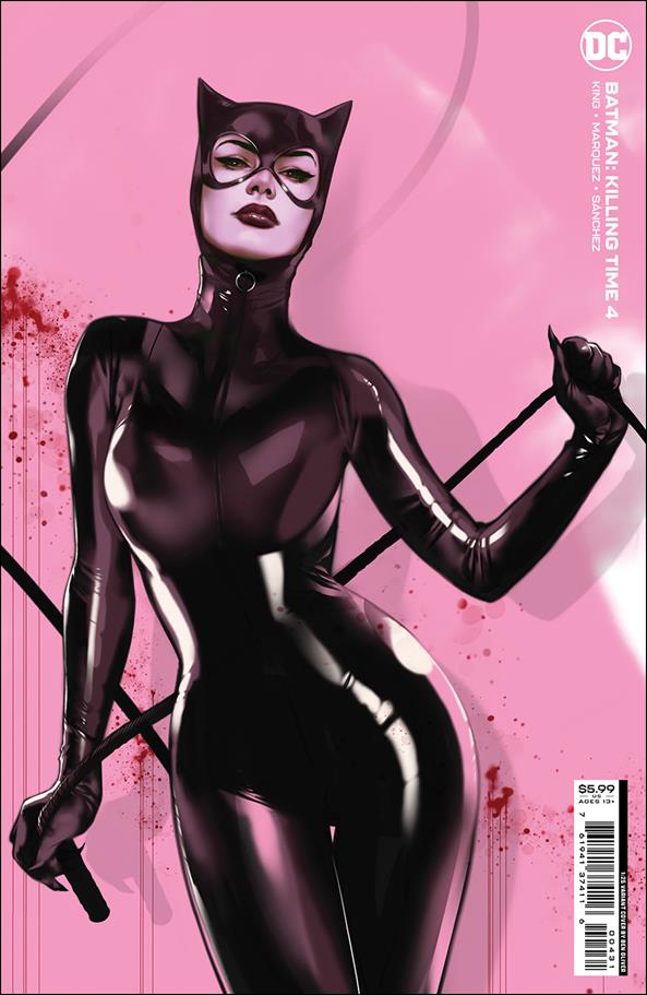 Batman: Killing Time issue 4-C Ben Oliver 1:25 Cardstock Cover