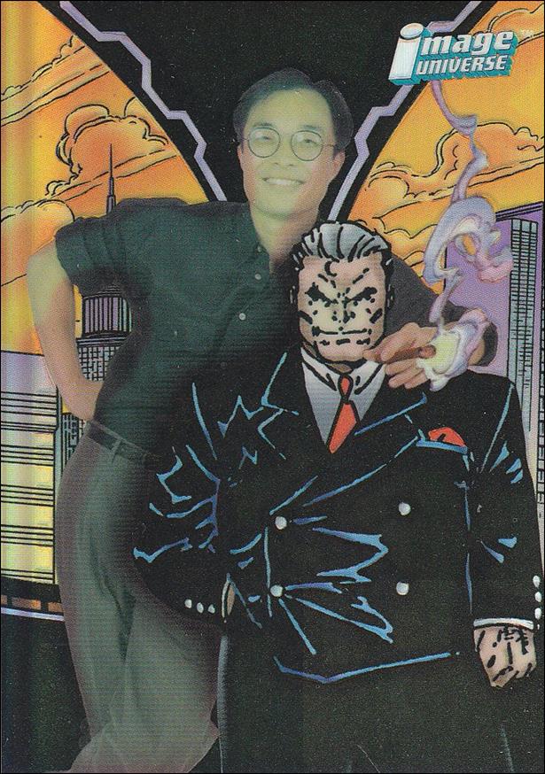 Topps Finest Image Universe Founders Series (Interview Subset) card i2