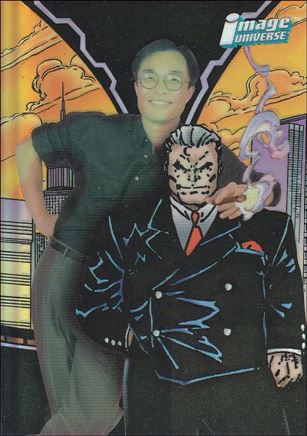 Topps Finest Image Universe Founders Series (Interview Subset) card i2