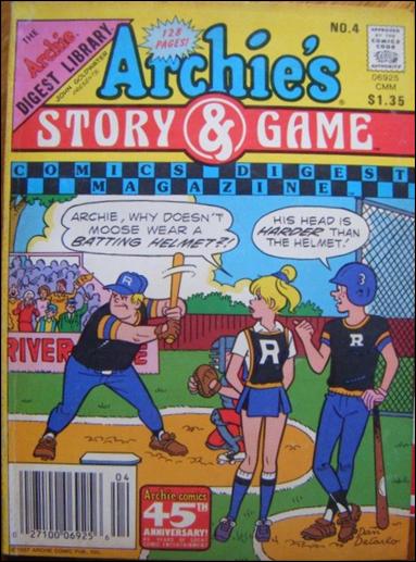 Archie's Story & Game Digest Magazine issue 4