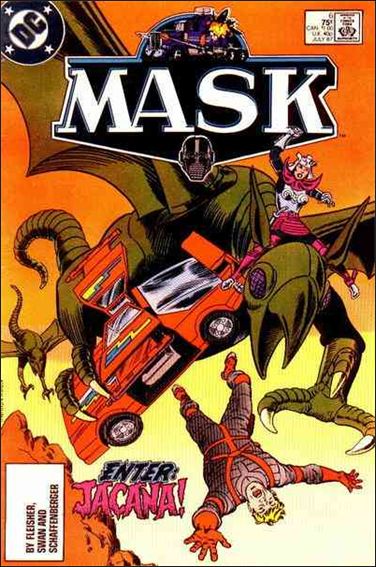 Mask (1987) issue 6