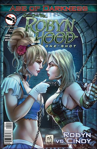 Grimm Fairy Tales Robyn Hood One-Shot issue One-Shot-B Mike Krome Cover