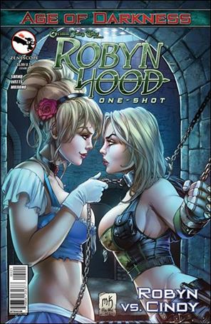 Grimm Fairy Tales Robyn Hood One-Shot issue One-Shot-B Mike Krome Cover