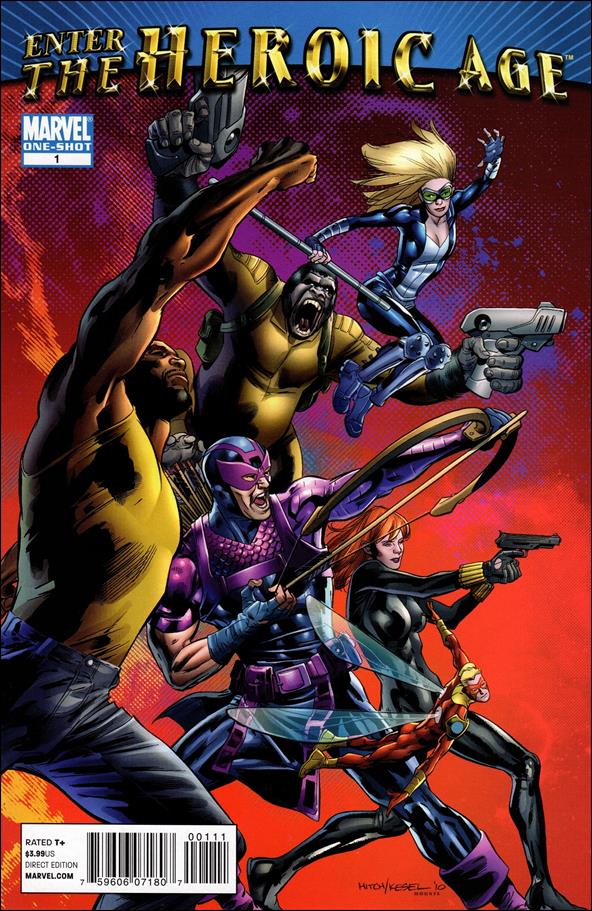 Enter the Heroic Age issue 1
