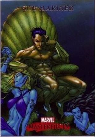 2007 Marvel Masterpieces (Base Set) card 82 Sub-Mariner