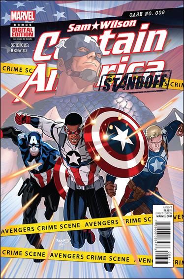 Captain America: Sam Wilson issue 8 Paul Renaud Cover