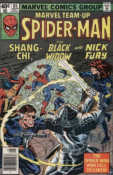 Marvel Team-Up (1972) issue 85