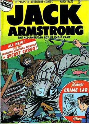 Jack Armstrong issue 10