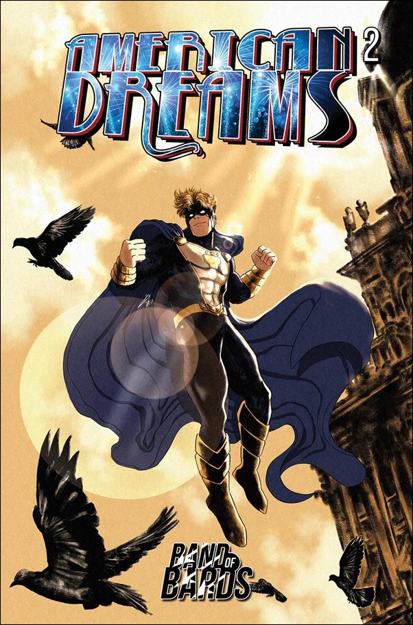 American Dreams issue 2 Saly Lockheart Cover