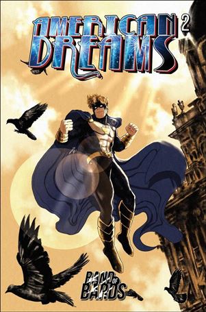 American Dreams issue 2 Saly Lockheart Cover