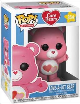 POP! Animation figure 354 Love-A-Lot Bear
