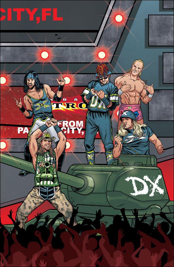 WWE issue 16-C Brent Schoonover Connecting Cover
