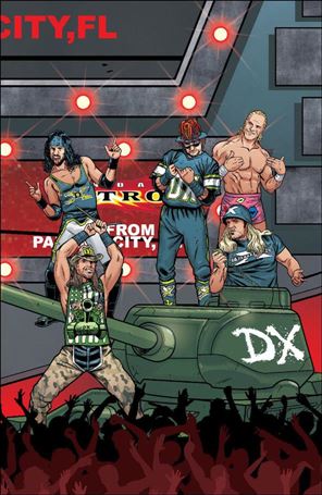 WWE issue 16-C Brent Schoonover Connecting Cover