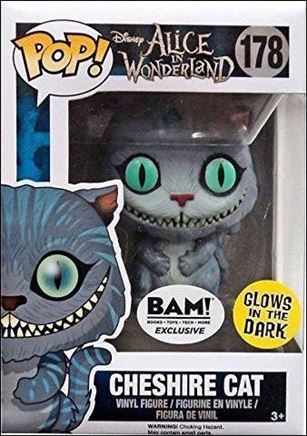 POP! Disney figure 178-C Cheshire Cat (GITD) Books-A-Million