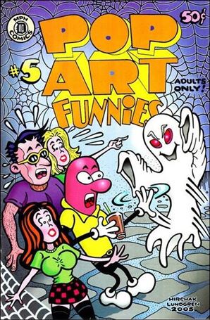 Pop Art Funnies issue 5
