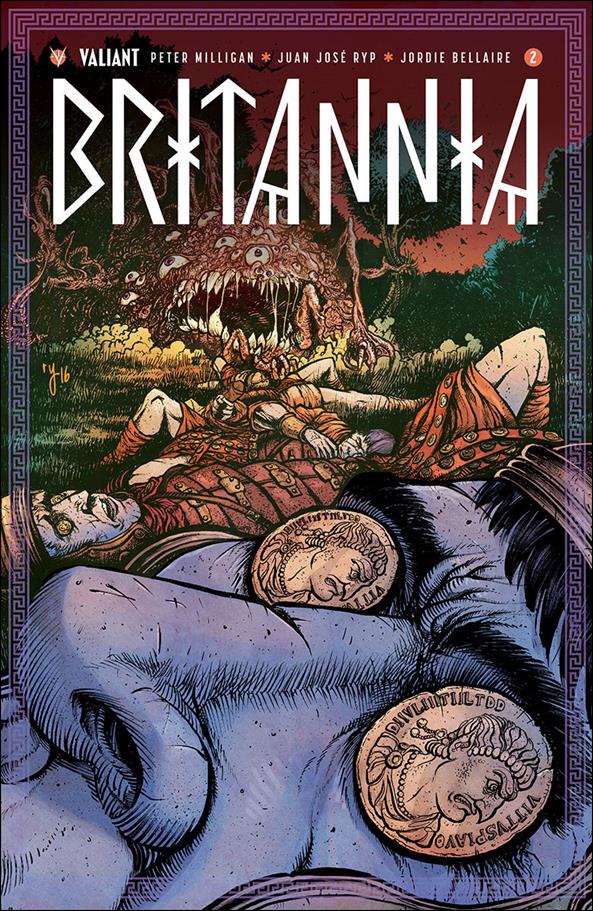 Britannia issue 2-D Ryan Lee 1:20 Cover