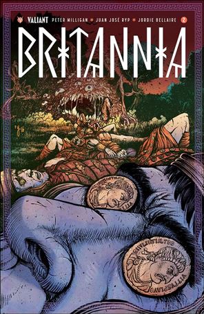 Britannia issue 2-D Ryan Lee 1:20 Cover